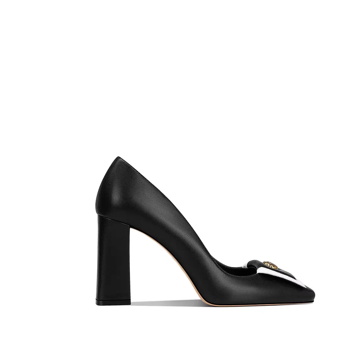 Loretta Square Heel Shoes