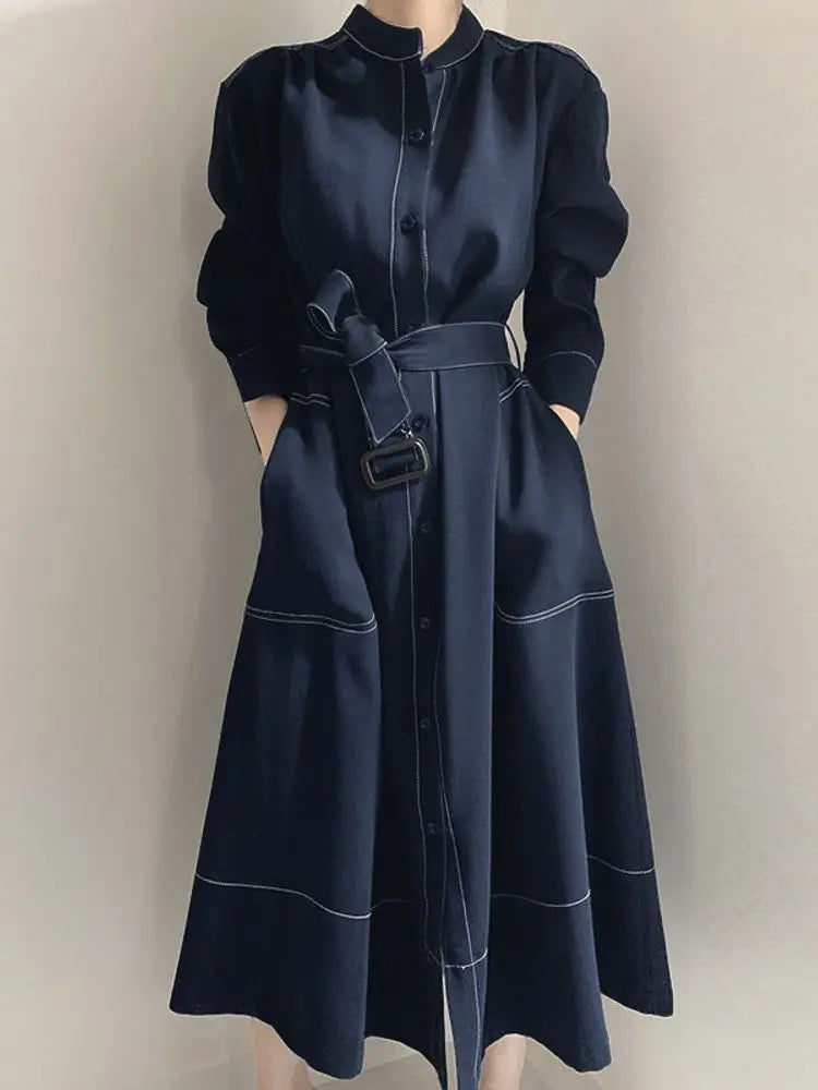 Calienne Office Midi Dress