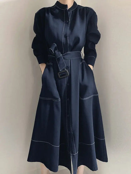 Calienne Office Midi Dress