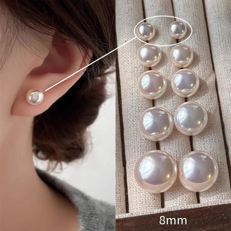 Cressida Pearl Earrings