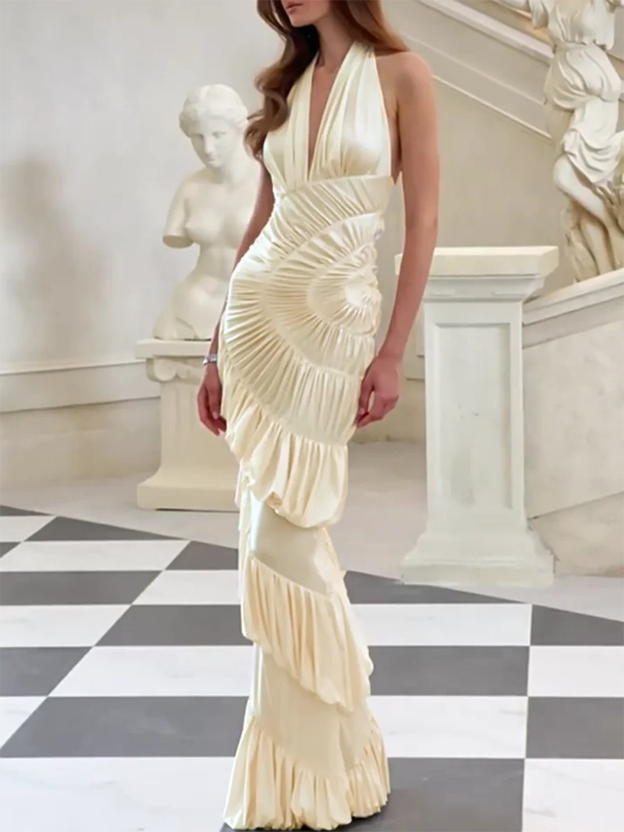Kalivara Rippleline Dress