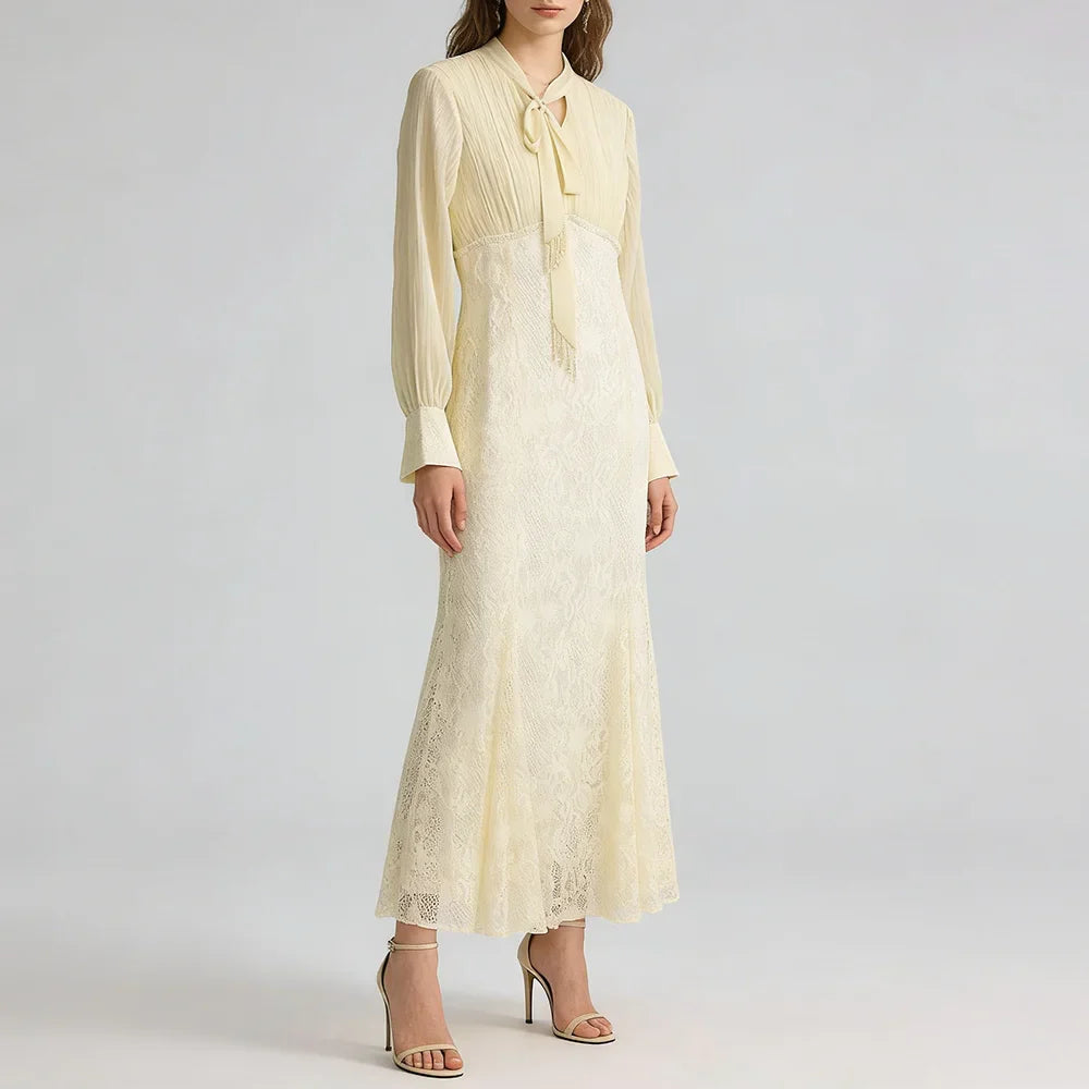 Maya Embroidered Dress