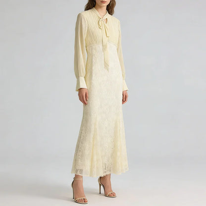 Maya Embroidered Dress