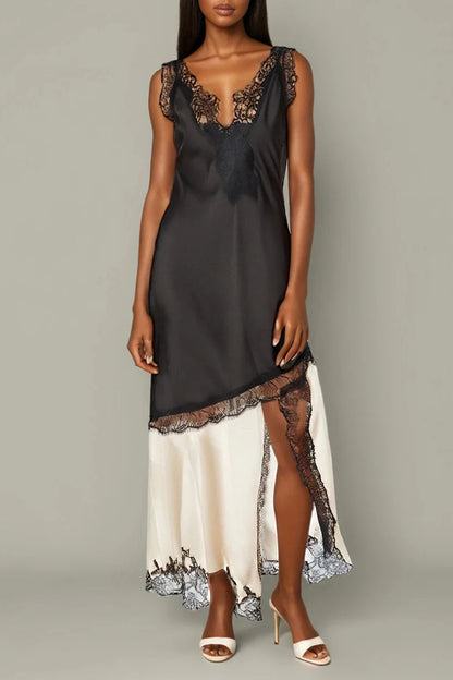 Arielle Satin Dress