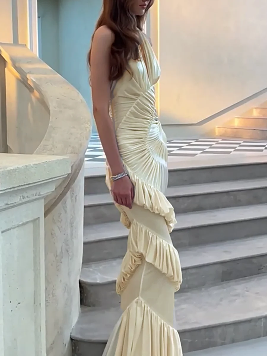 Kalivara Rippleline Dress