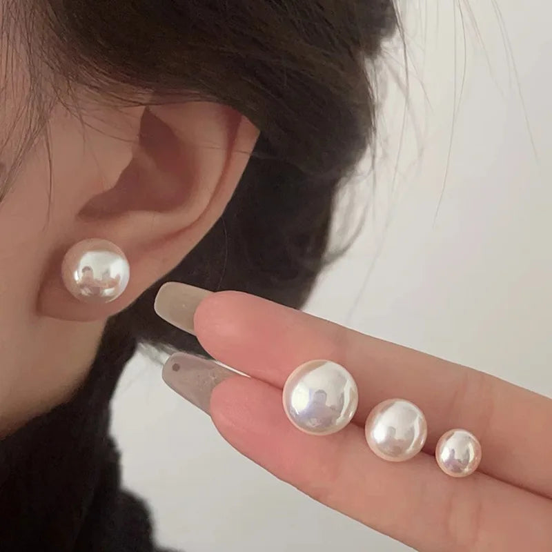 Cressida Pearl Earrings