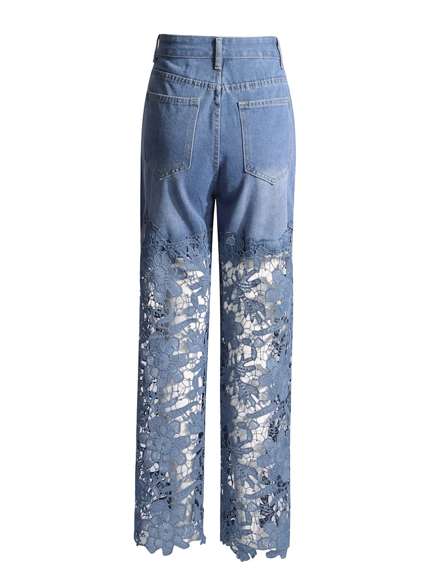 Fioren High-Waist Pants