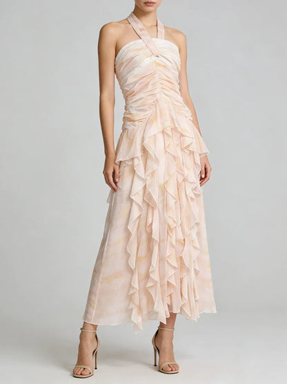 Orvina Halter Dress