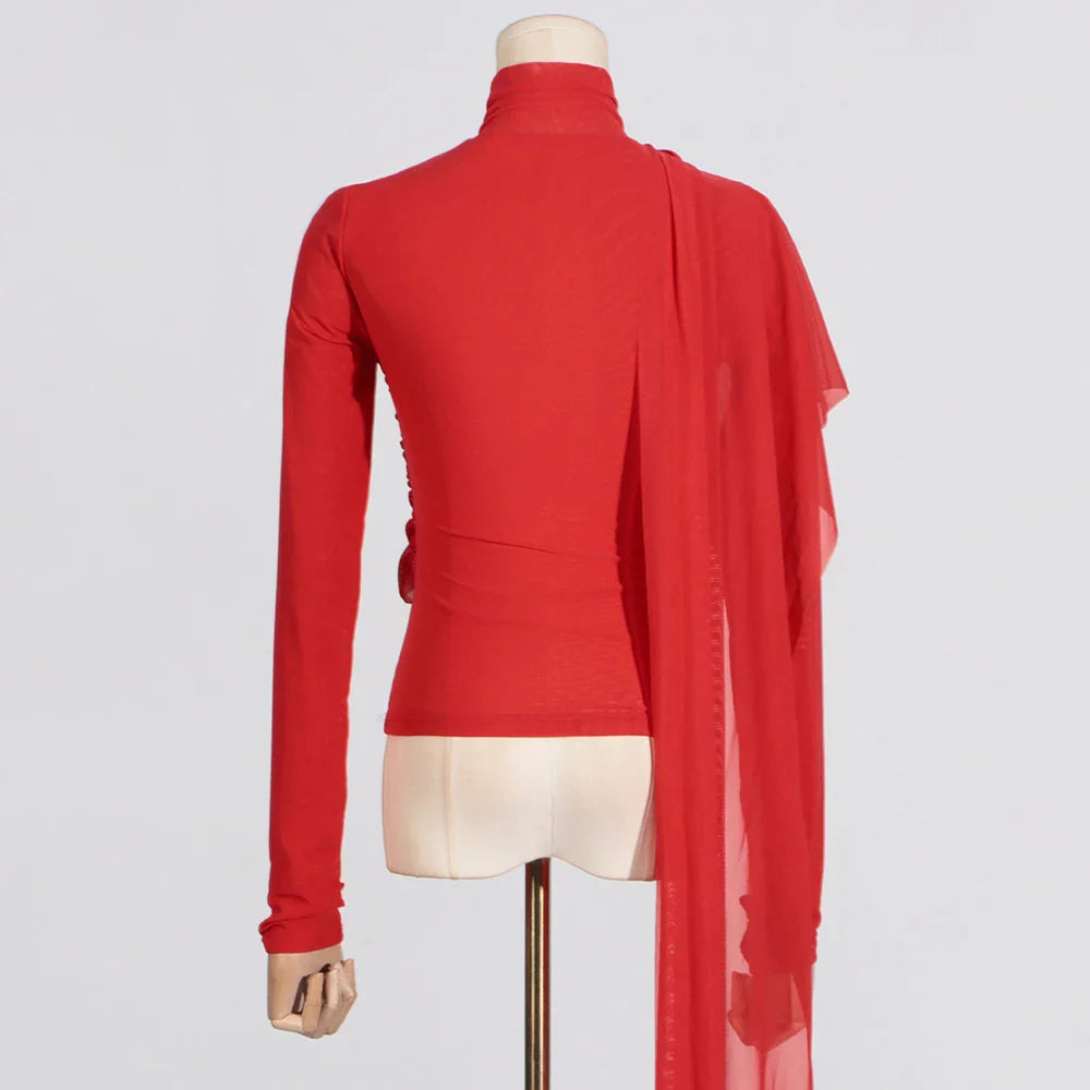 Calira Wrap Top