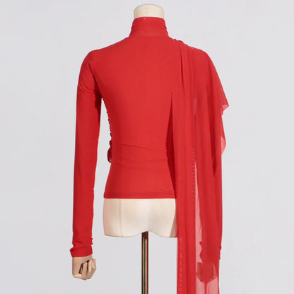 Calira Wrap Top