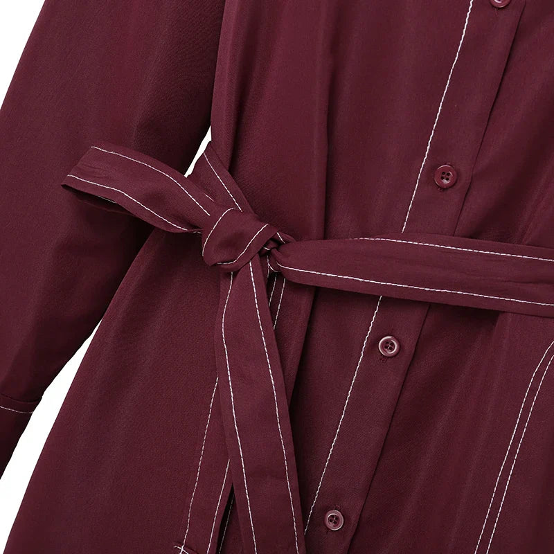 Calienne Office Midi Dress