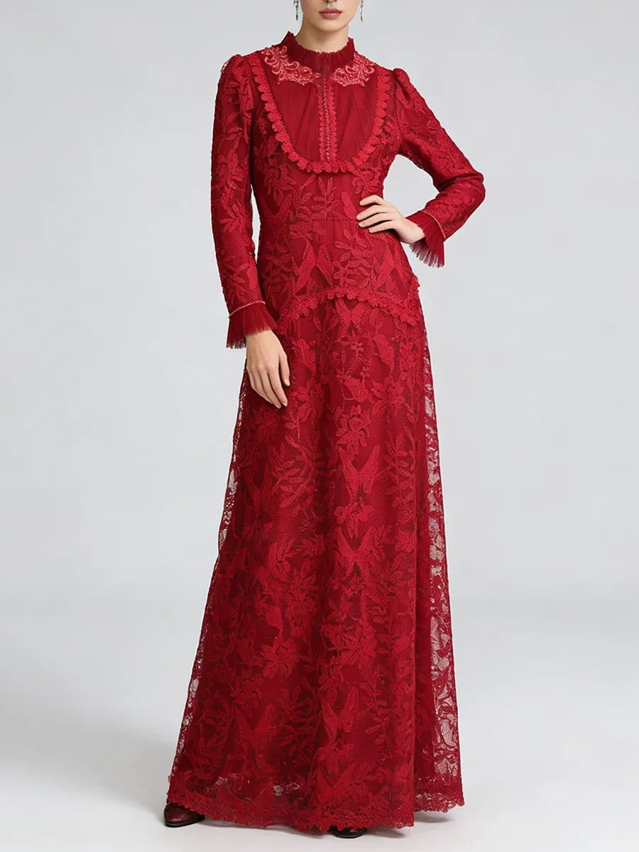 Mirela Embroidered Dress