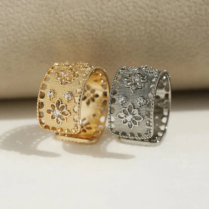 Arezzo Stylish Ring Set