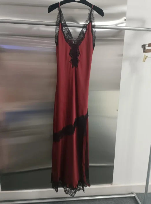 Arielle Satin Dress