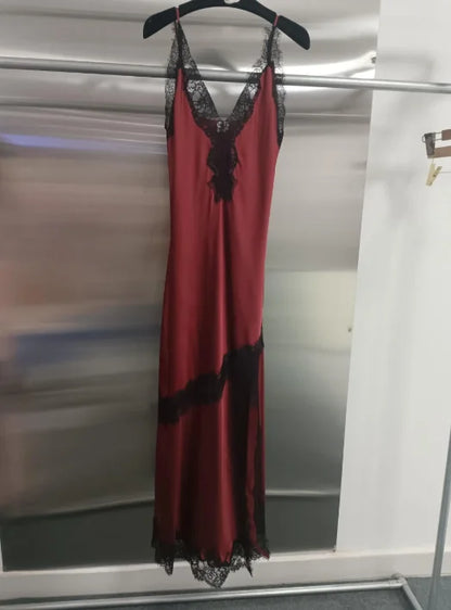 Arielle Satin Dress