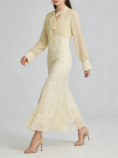 Maya Embroidered Dress