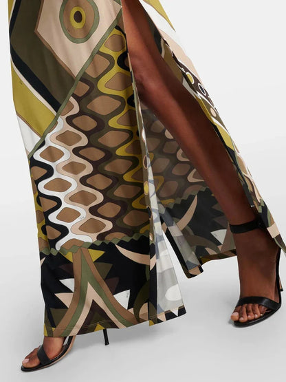 Gabrielle Silk Dress