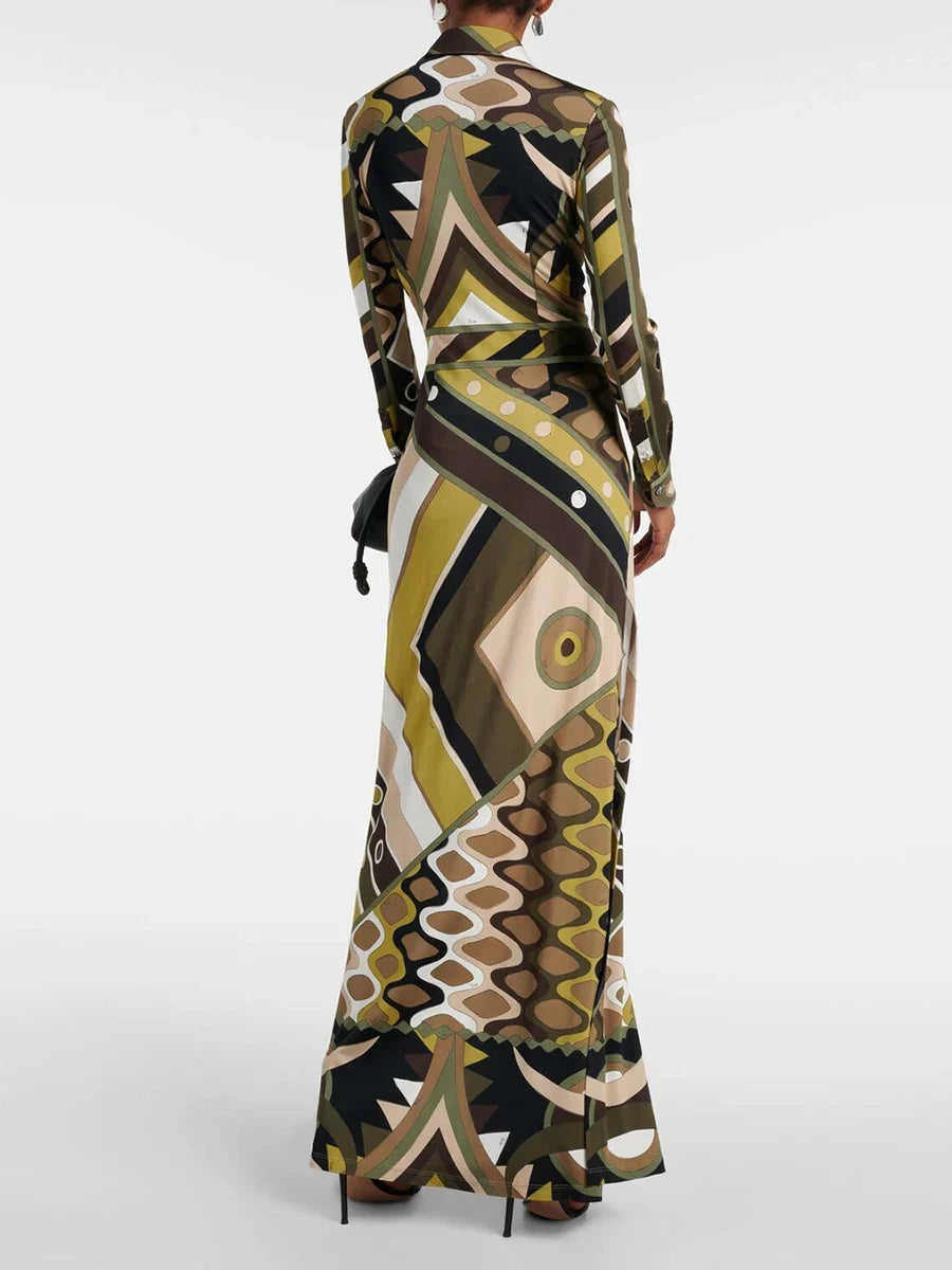 Gabrielle Silk Dress