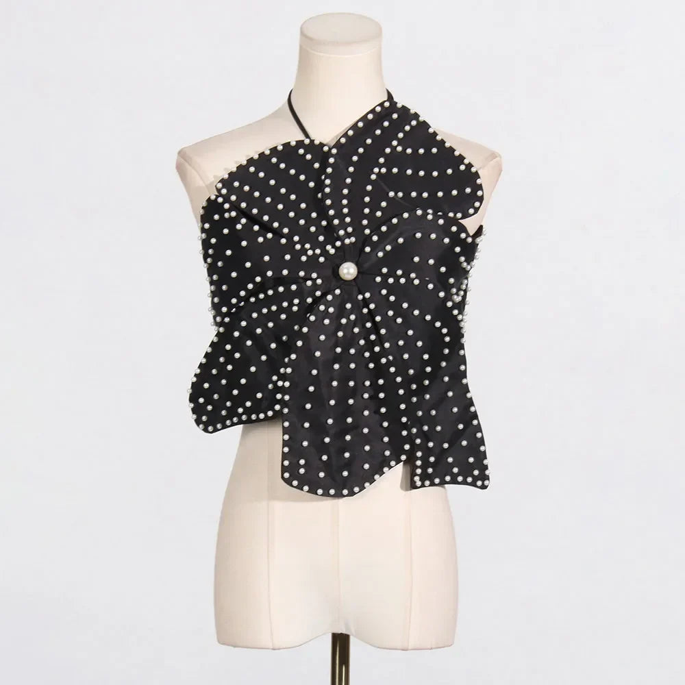 Hera Pearl Bloom Top
