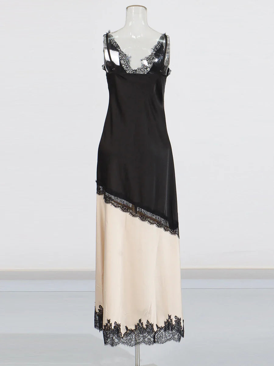 Arielle Satin Dress