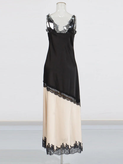 Arielle Satin Dress