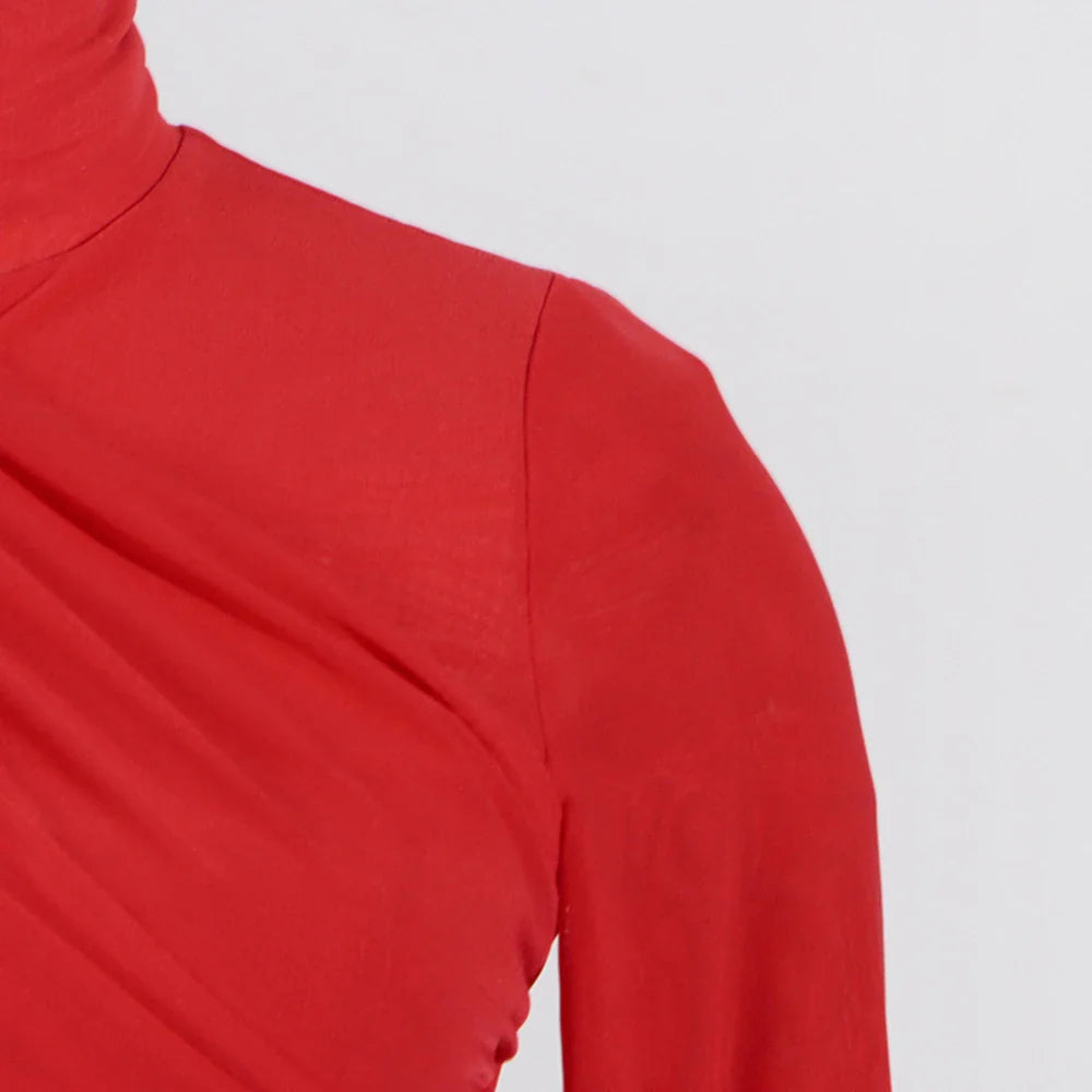 Calira Wrap Top