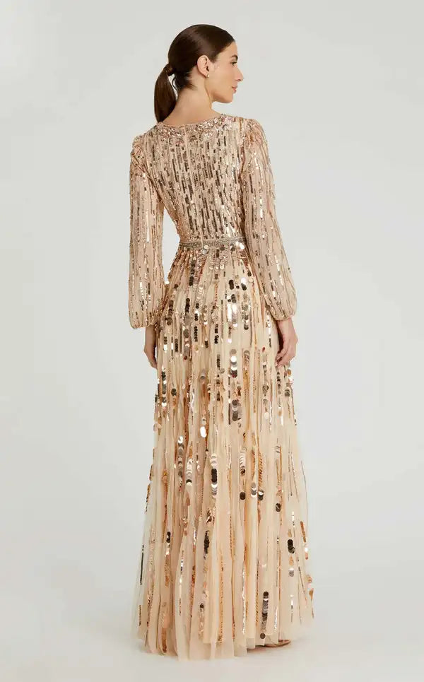 Lennox Contemporary Gown