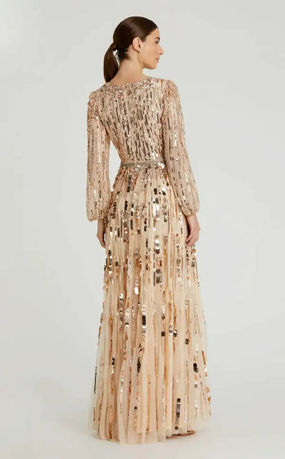 Lennox Contemporary Gown
