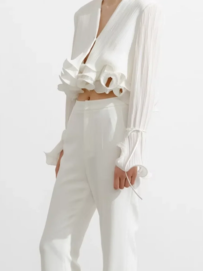 Rovena Flowy Blouse