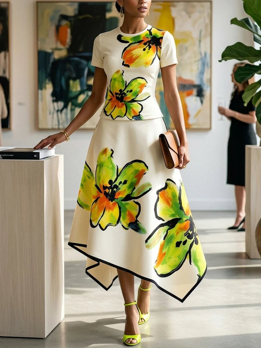 Flora Bloom Dress