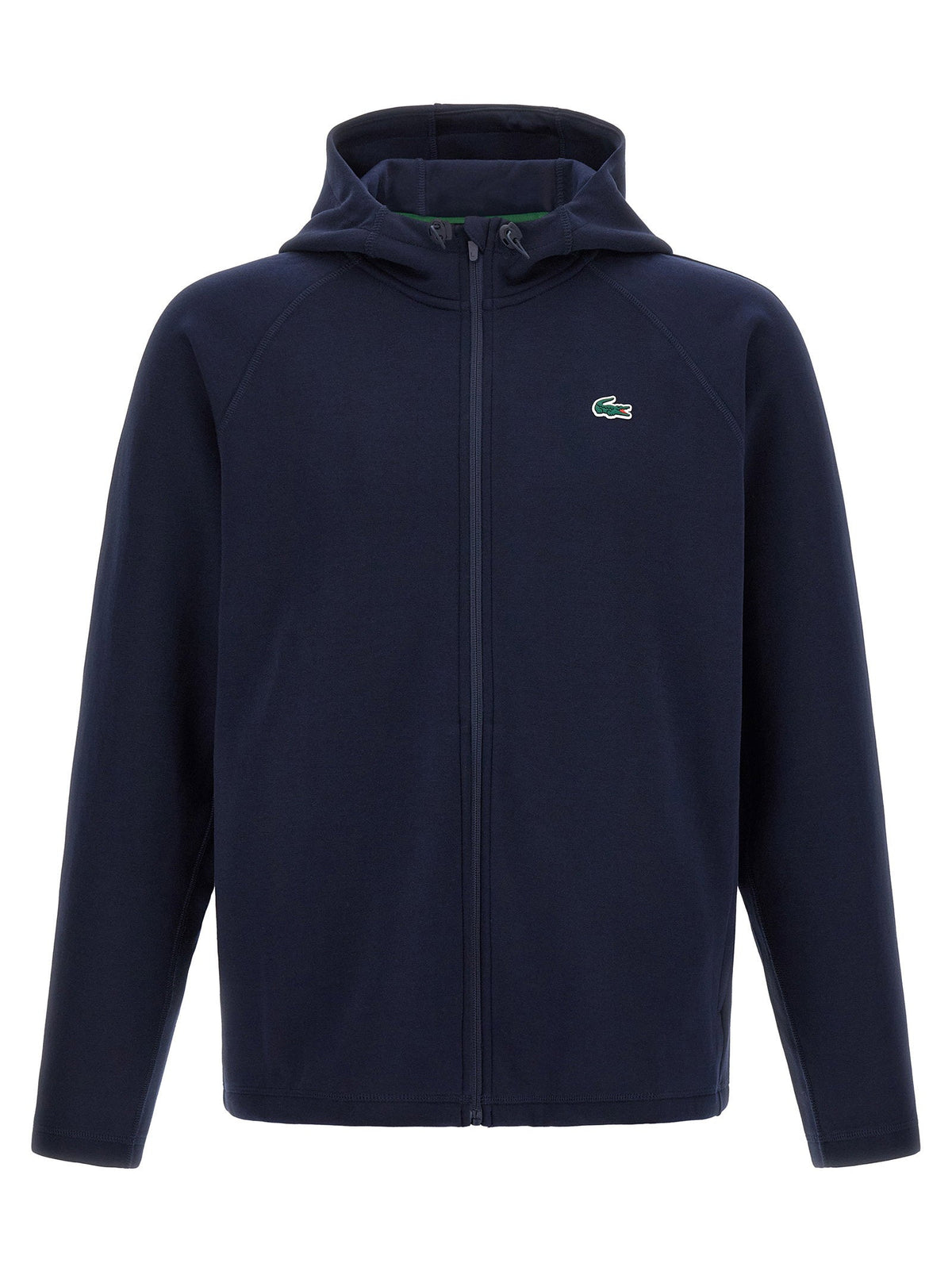 Lacoste Blue Interlock Hoodie