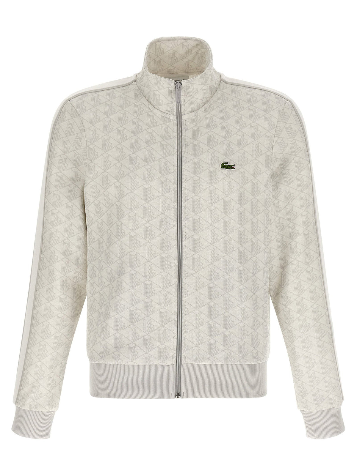 Lacoste Paris Jacquard Sweatshirt
