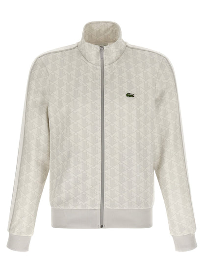 Lacoste Paris Jacquard Sweatshirt