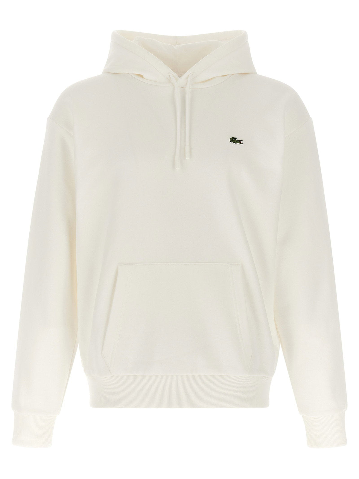 Lacoste Logo Patch Hoodie