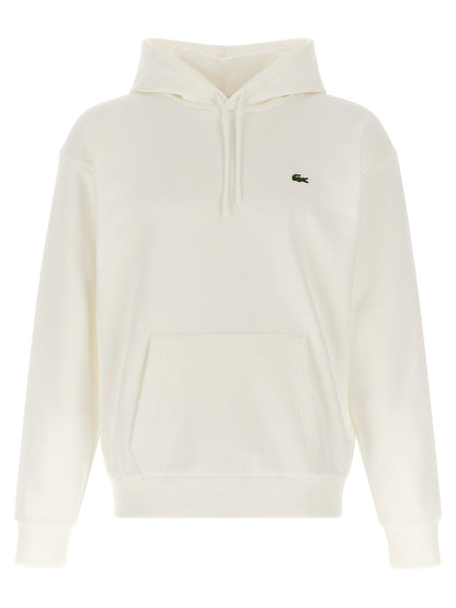 Lacoste Logo Patch Hoodie