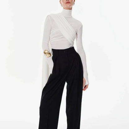 Calira Wrap Top