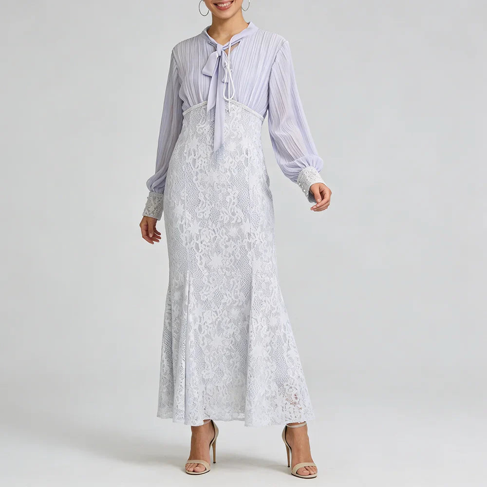 Maya Embroidered Dress