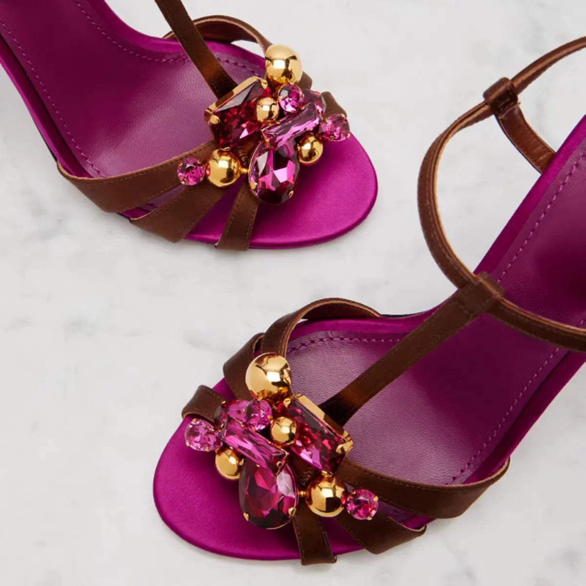Ottilie Floral Heels