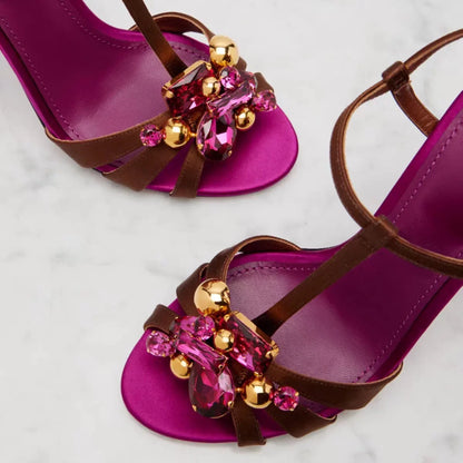 Ottilie Floral Heels