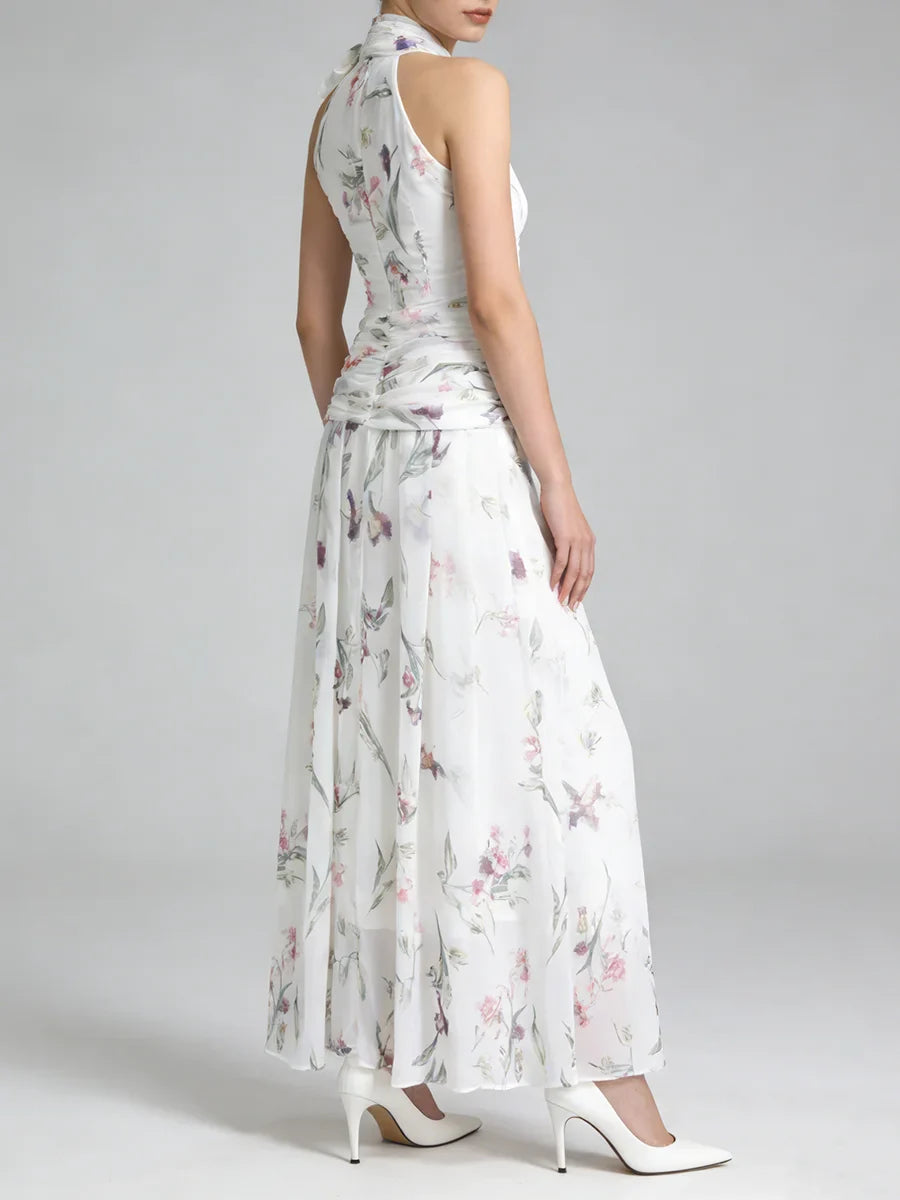 Gisela Silk Dress