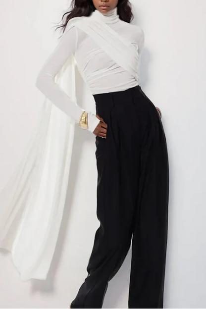 Calira Wrap Top