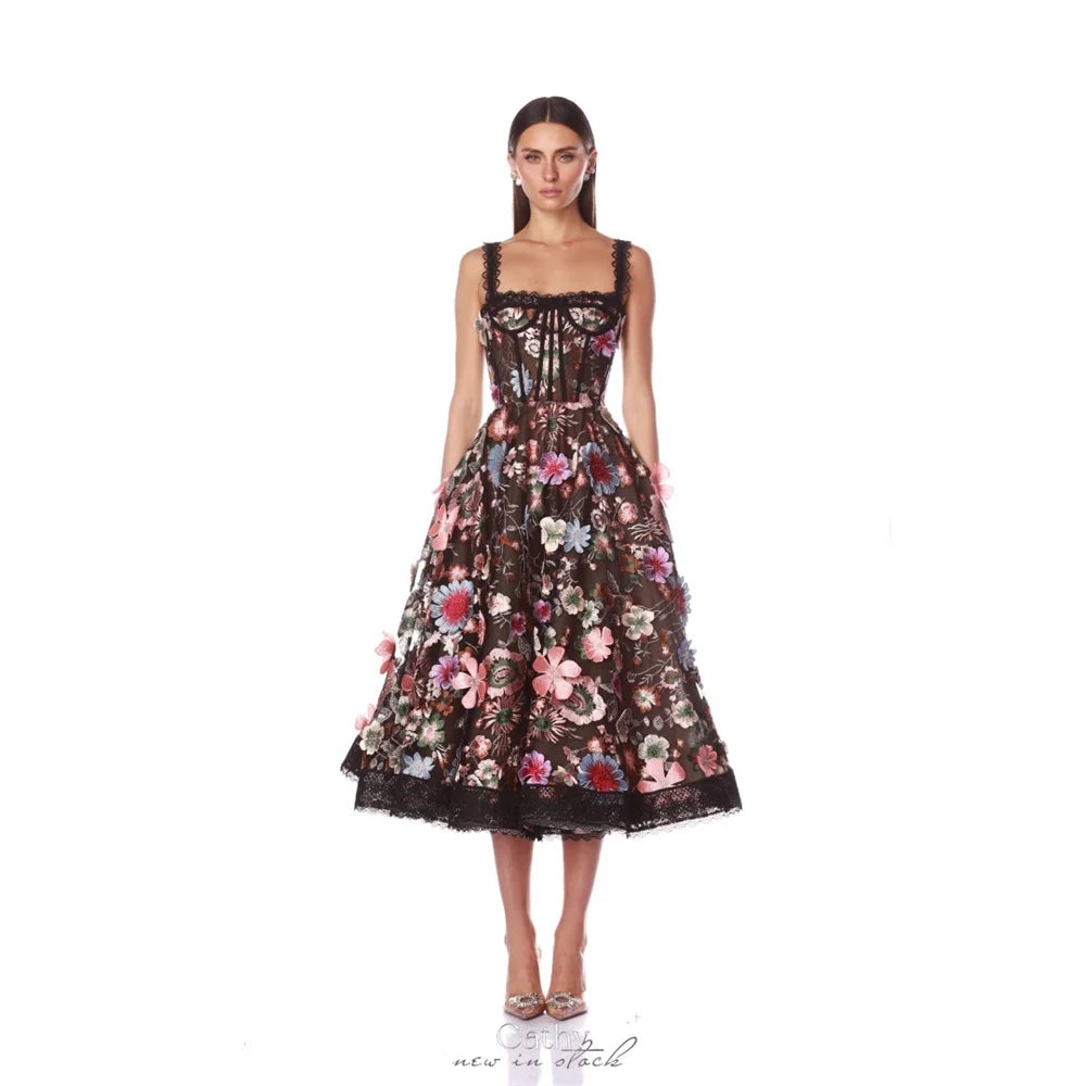 Cosima Floral Lace Dress