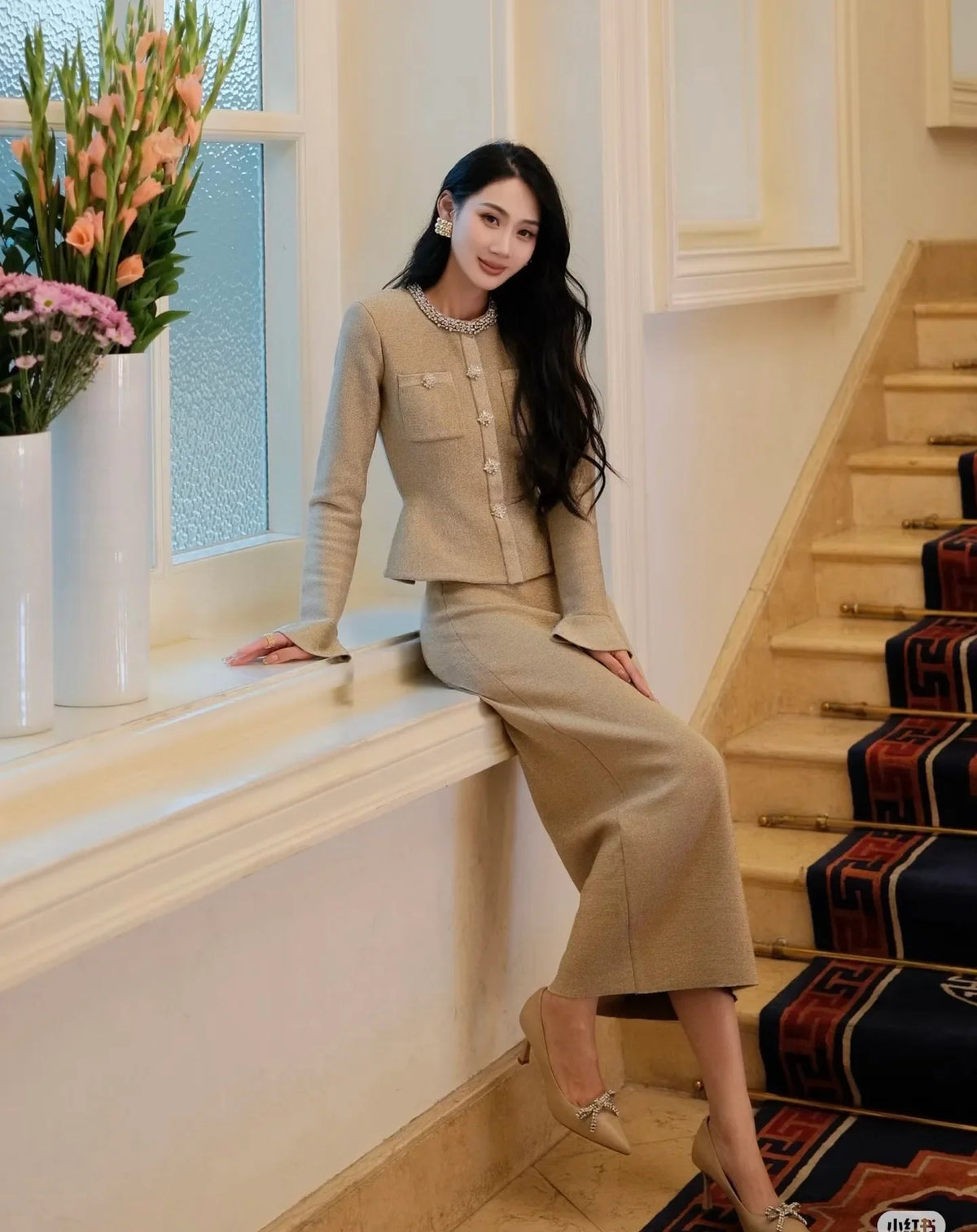 Vivienne Soft Knit Dress