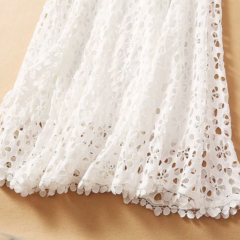 Torrente Lace Maxi Dress