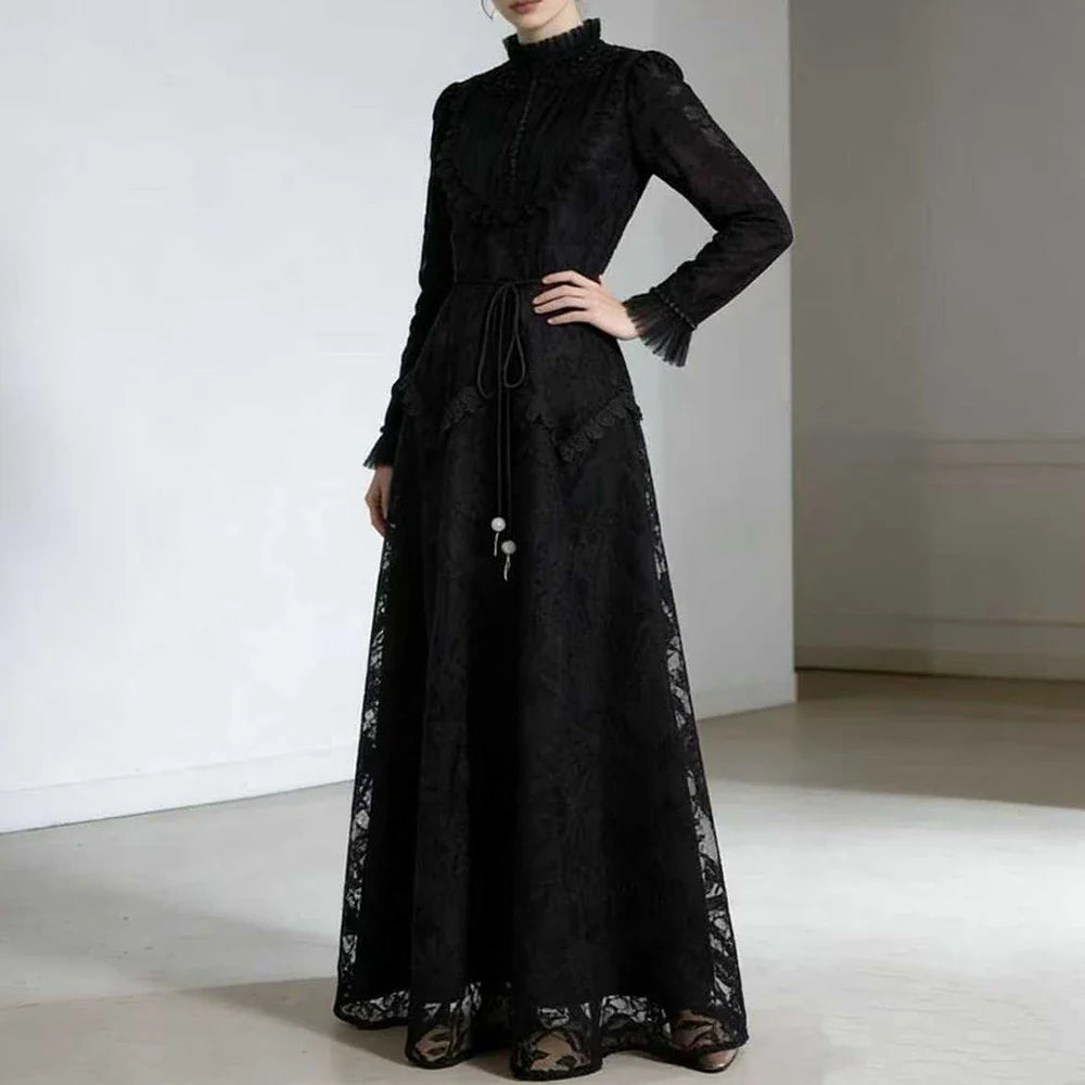 Mirela Embroidered Dress