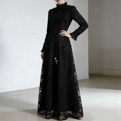 Mirela Embroidered Dress