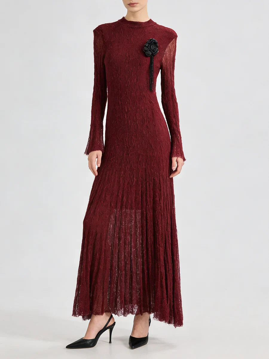 Pia Ruffle Dress