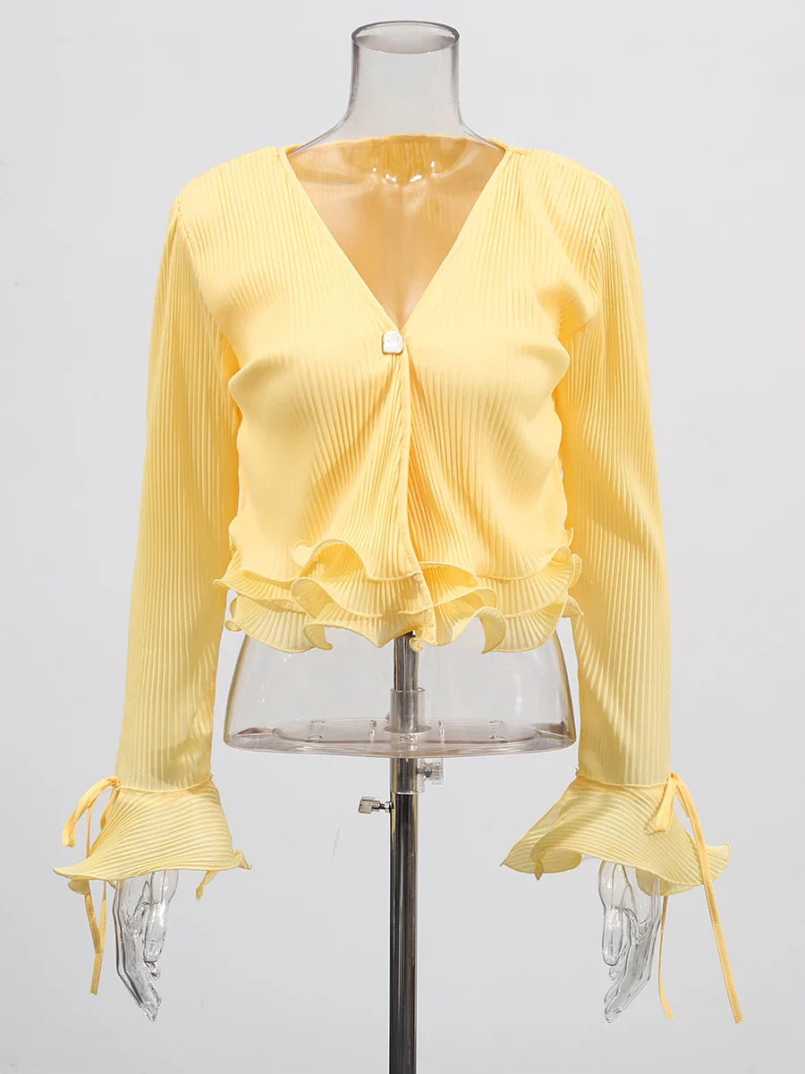 Rovena Flowy Blouse