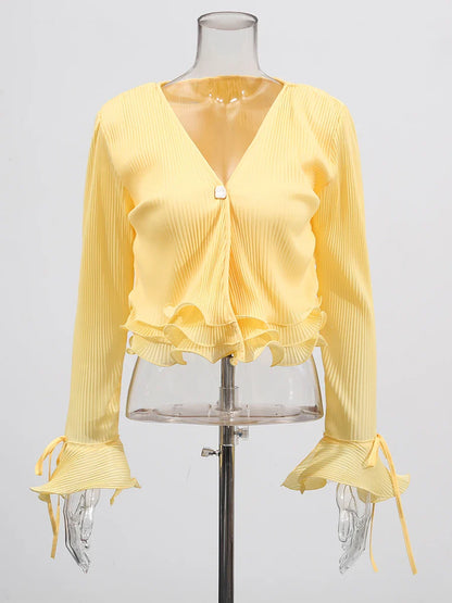 Rovena Flowy Blouse