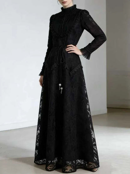Mirela Embroidered Dress